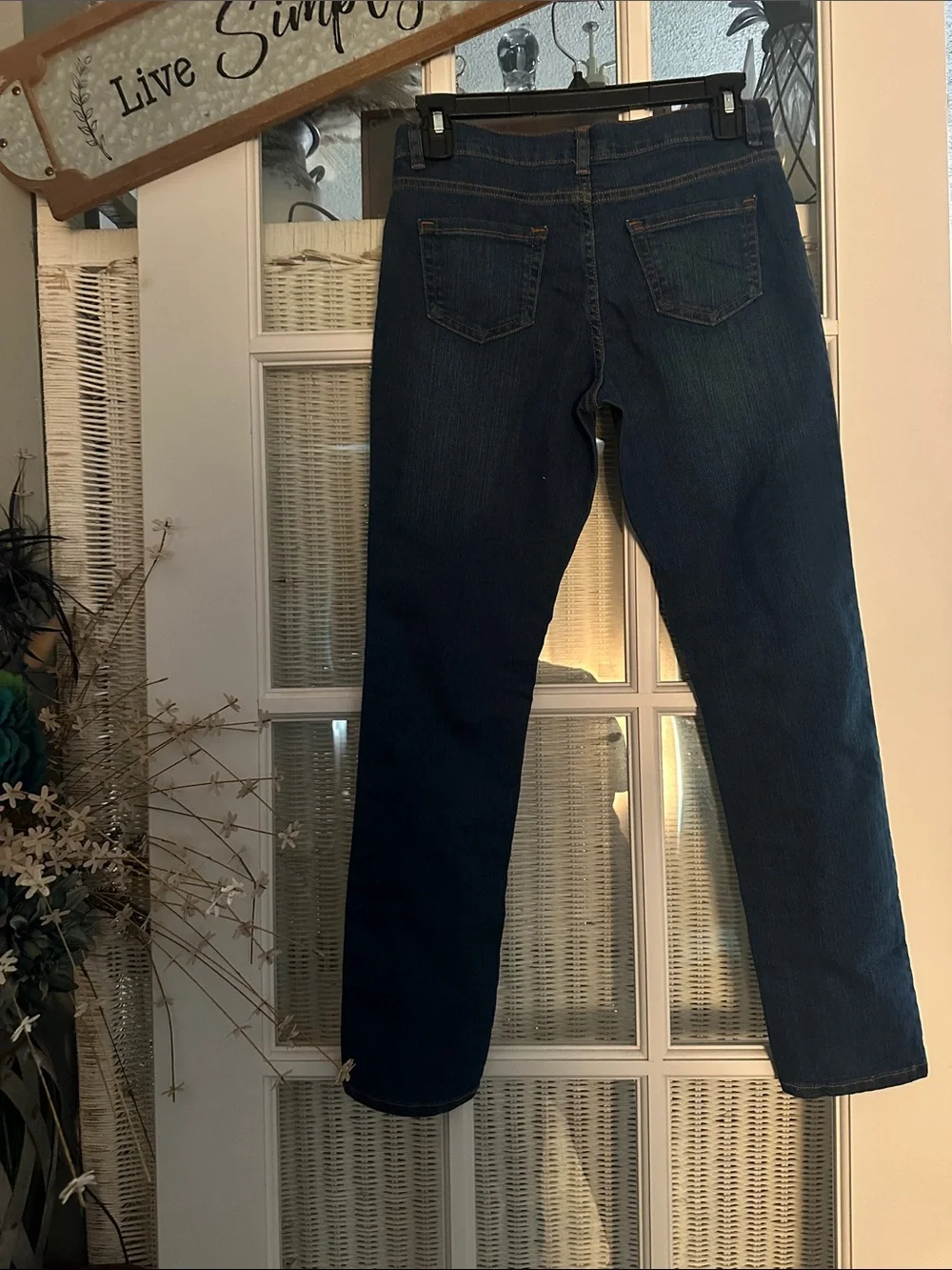 Place Dark Blue Super Skinny Jeans for Kids